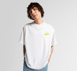 Converse All Star Mountain Remix T-Shirt Vita | 896VOLYEJ