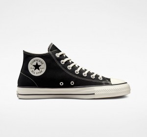 Converse CONS Chuck Taylor All Star Pro Svarta Svarta | 792NQSGYH