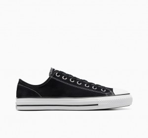 Converse CONS Chuck Taylor All Star Pro Mocka Svarta Svarta Vita | 128FGECUH