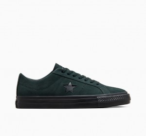 Converse CONS One Star Pro Gröna Svarta Svarta | 065MIJAOU