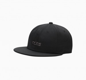 Converse CONS Six Panel Baseball Hat Svarta | 124AEBXHR