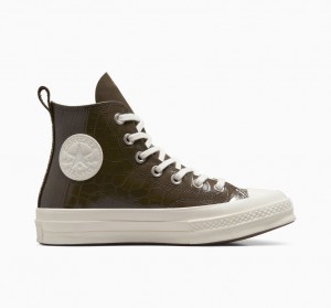 Converse Chuck 70 Embossed Engine Smoke / Engine Smoke | 657NALVUR