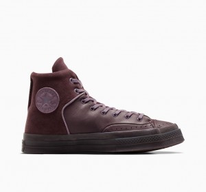 Converse Chuck 70 Marquis Läder Grå | 815SXLBPD