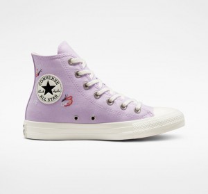 Converse Chuck Taylor All Star Butterfly Wings Svarta | 602QDOFYR