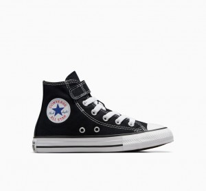 Converse Chuck Taylor All Star Easy-On Svarta Vita | 250CKQHBM