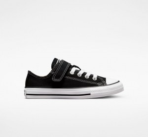 Converse Chuck Taylor All Star Easy-On Svarta Vita | 204UJOGPH