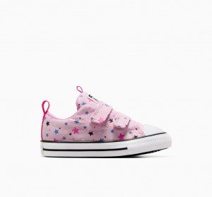 Converse Chuck Taylor All Star Easy On Sparkle Rosa Blå Vita | 254QUWTBJ