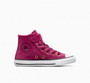 Converse Chuck Taylor All Star Easy On Velvet Vita Svarta | 743ZXRPUG