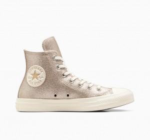 Converse Chuck Taylor All Star Glitter Ljusguld | 419MWZHAT
