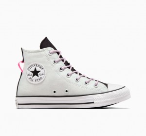 Converse Chuck Taylor All Star Grå Svarta | 059NYVUPR