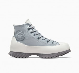 Converse Chuck Taylor All Star Lugged Vinter 2.0 Silver Grå | 386DCIYOP