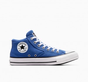 Converse Chuck Taylor All Star Malden Street Vintage Gympa Blå Vita Svarta | 327YCMILR