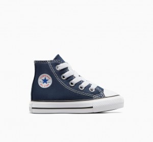 Converse Chuck Taylor All Star Marinblå | 304WAKXFR