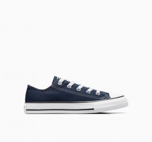 Converse Chuck Taylor All Star Marinblå | 567XREVPL