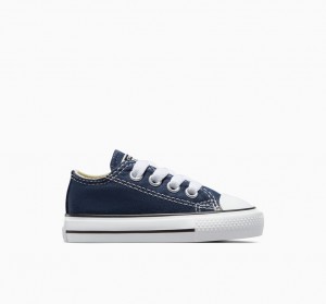 Converse Chuck Taylor All Star Marinblå | 729BCSPOG