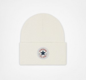 Converse Chuck Taylor All Star Patch Beanie Egret | 076DVOZAT