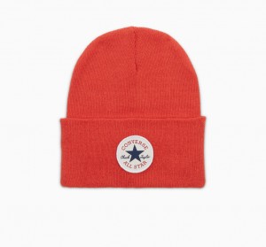 Converse Chuck Taylor All Star Patch Beanie Nomadic Rust | 301TPDHEU