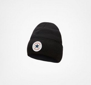 Converse Chuck Taylor All Star Patch Beanie Svarta | 216TGUIKB