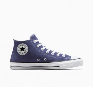 Converse Chuck Taylor All Star Pro Mocka Blå Vita Svarta | 096TGMDZB