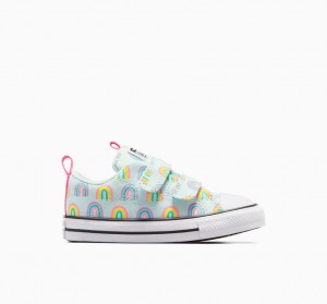 Converse Chuck Taylor All Star Rave Easy-On Rainbows Blå Rosa | 783UAMWPL