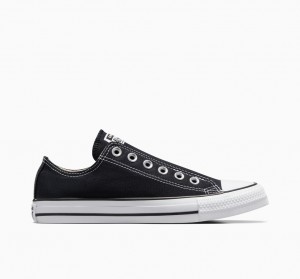 Converse Chuck Taylor All Star Slip Svarta Vita Svarta | 624CBRESL