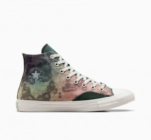 Converse Chuck Taylor All Star ¡Mi Gente! Gröna Vita | 054ZHSBKD