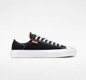 Converse Chuck Taylor Alt Star Svarta Vita Svarta | 167OLQKSD