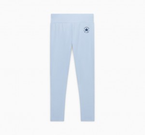 Converse Chuck Taylor Patch High Rise Leggings Mystic Sky | 026CEIYLG