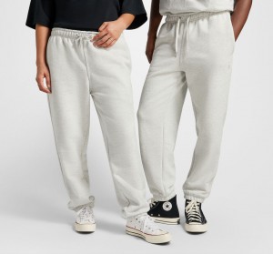Converse Converse Gold Standard Loose-Fit Sweatpants Ljusgrå | 872LUMPRE