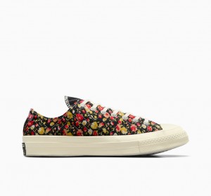 Converse Converse Upcycled Floral Chuck 70 Svarta Svarta | 682QEZTBG