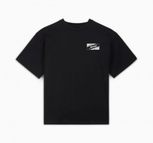 Converse Converse x Awake NY Jersey T-Shirt Svarta | 461GQSUTP