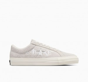 Converse Converse x Awake NY One Star Pro Vita Svarta Vita | 984ROHNYU