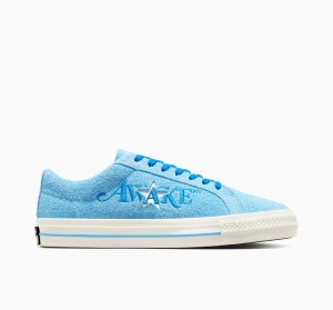 Converse Converse x Awake NY One Star Pro Blå Vita | 493TEUYMB