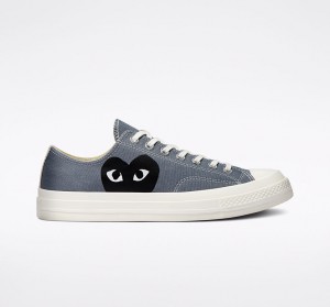 Converse Converse x Comme des Garçons PLAY Chuck 70 Svarta | 137MOZASD