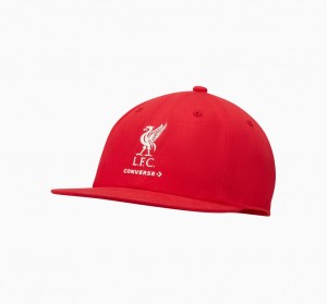 Converse Converse x LFC 6-Panel Cap Tomato | 156EIQRUM