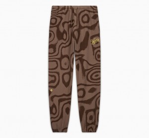 Converse Converse x Wonka French Terry Jogger Engine Smoke Wavy Line | 795UEICSY