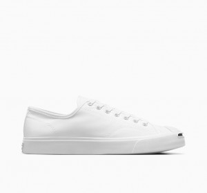 Converse Jack Purcell Vita Vita Svarta | 184DINCGS