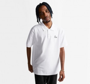 Converse Shoe Patch Polo Shirt Vita | 309PBTSUN