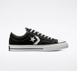 Converse Star Player 76 Svarta Vita Svarta | 967XZRLQP
