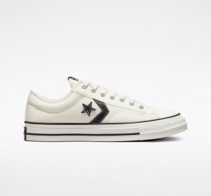 Converse Star Player 76 Vita Svarta | 045LHBDQK