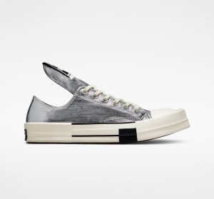 Converse TURBODRK Chuck 70 Silver Svarta | 302DRCUSM