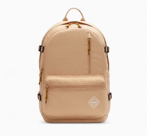 Converse Tryck Hetero Edge Backpack Epic Dune | 582VKRCQL