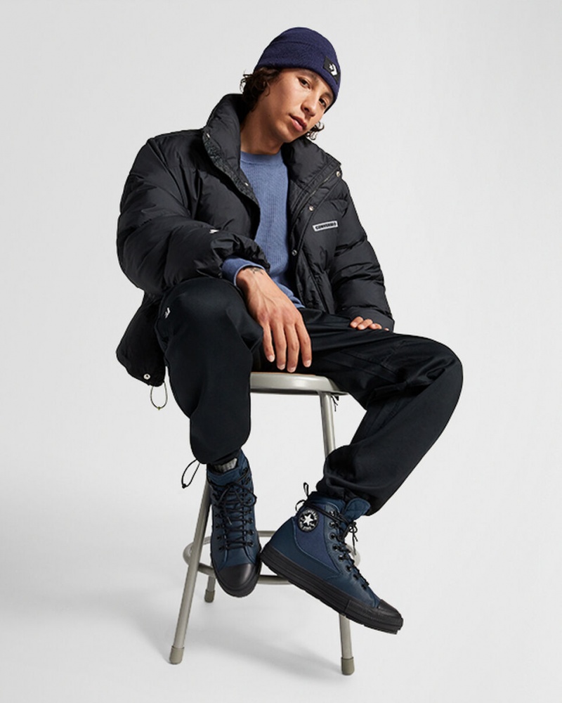 Converse All Star All Terrain Obsidian Blå | 325VHARKI