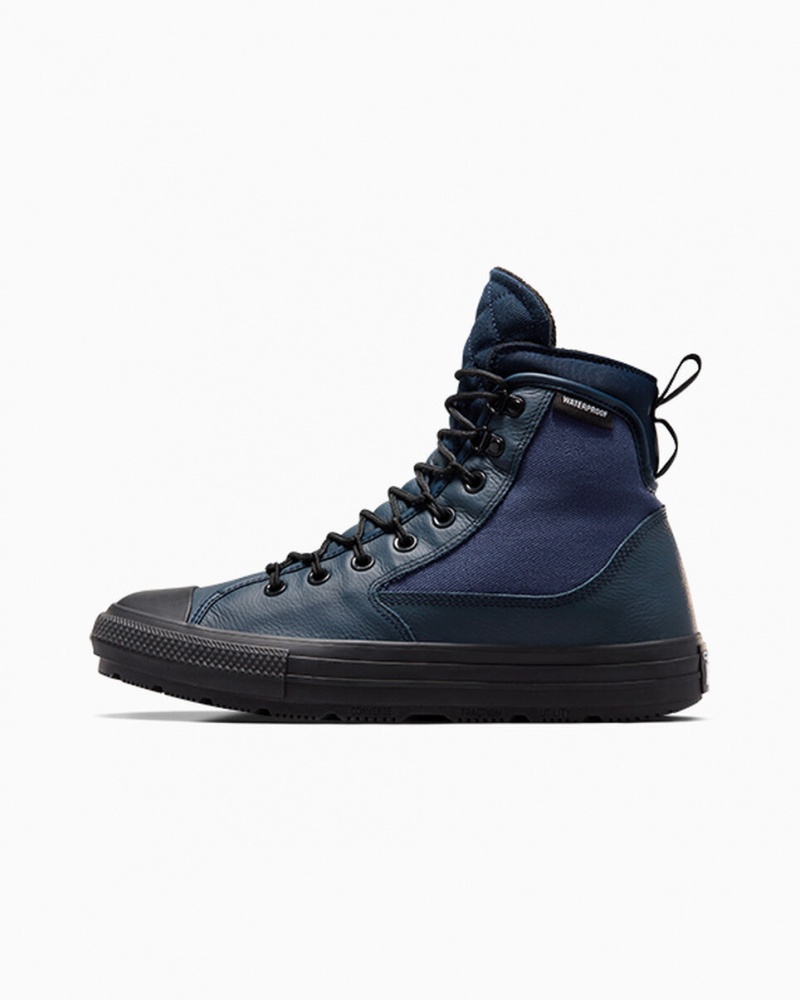 Converse All Star All Terrain Obsidian Blå | 325VHARKI
