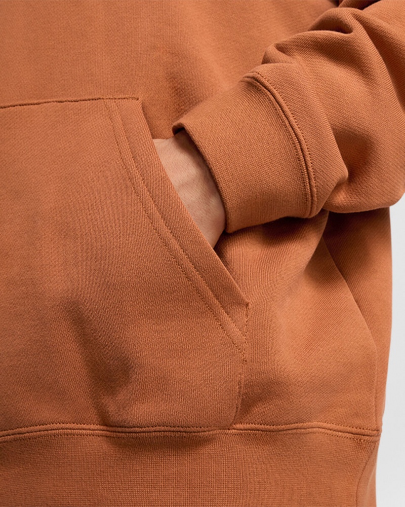 Converse All Star Logo Namesake Hoodie Tawny Owl | 018DANRTI