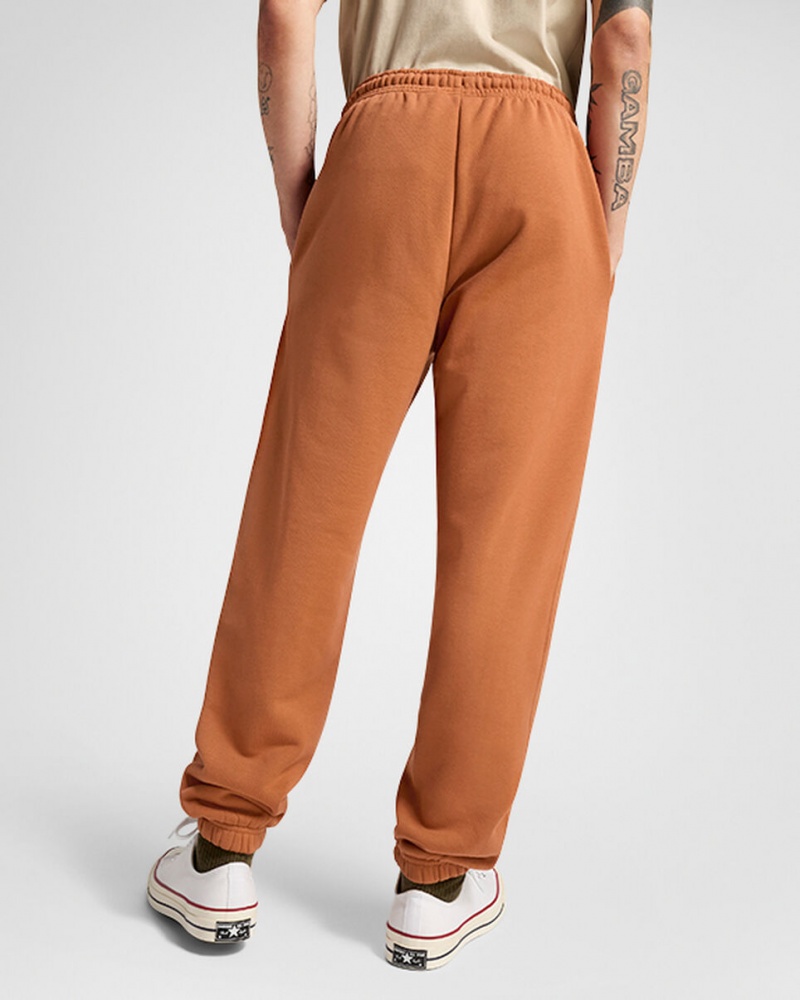 Converse All Star Logo Sweatpant Tawny Owl | 628PBIUON