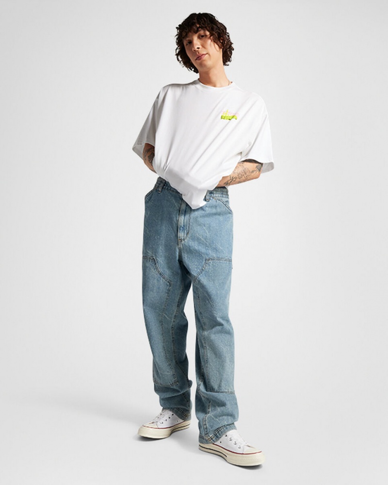 Converse All Star Mountain Remix T-Shirt Vita | 896VOLYEJ