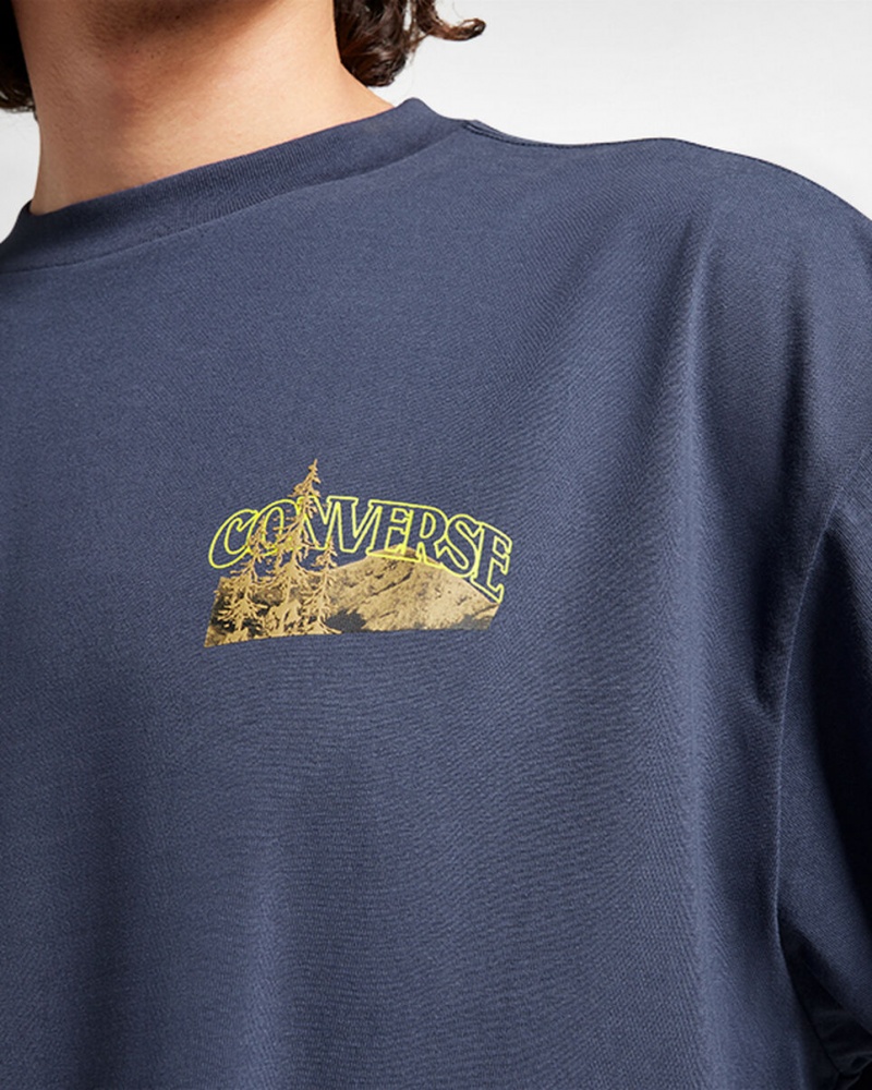 Converse All Star Mountain Remix T-Shirt Vita | 896VOLYEJ
