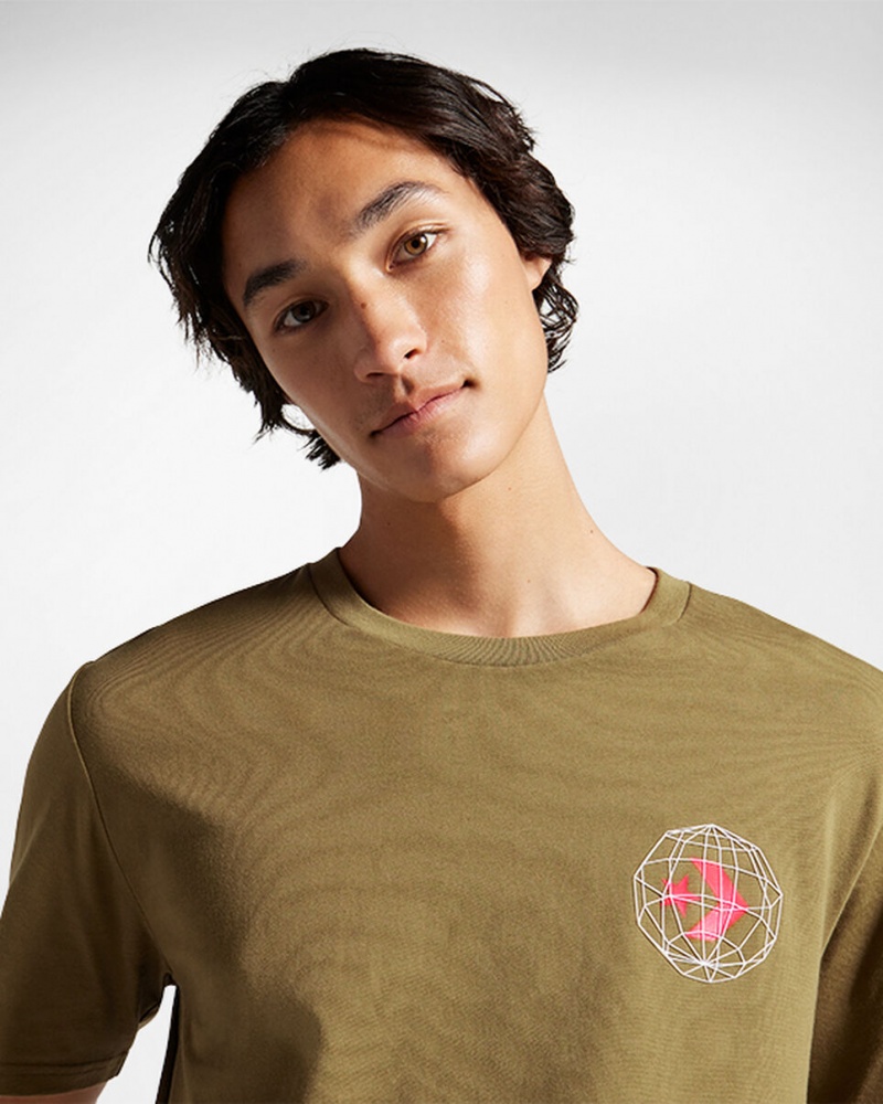 Converse All Star Mountain T-Shirt Cosmic Turtle | 289PRKNFV