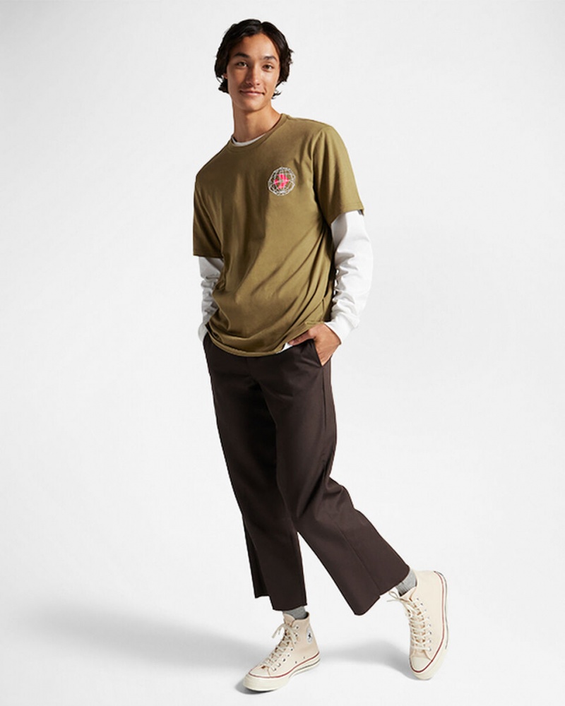 Converse All Star Mountain T-Shirt Cosmic Turtle | 289PRKNFV